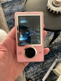 Zune Microsoft mp3 player