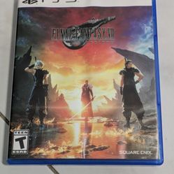 Final Fantasy 7 Rebirth For Ps5