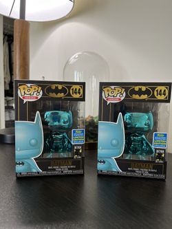 Funko Pop! Batman 144 Chrome Metallic 2019 Limited Edition 