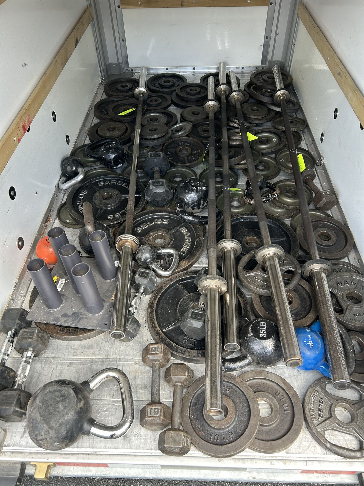 Steel Weights Plates