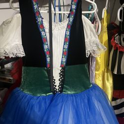 Halloween Costume Disney Frozen Anna!  First 5/6