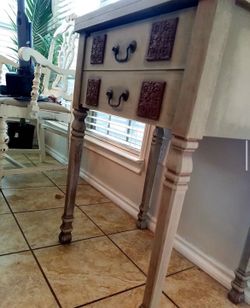 Vintage sewing table