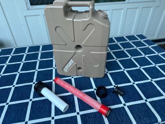 LifeSaver 5 Gallon Jerrycan 20,000UF Portable Water Purifier - Tan