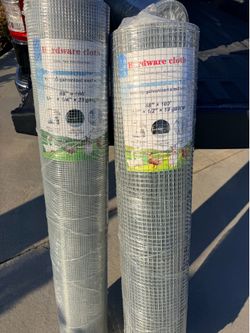 Gopher mesh wire 4x100 ft $135 stop gophers from ruining yard artificial turf grass