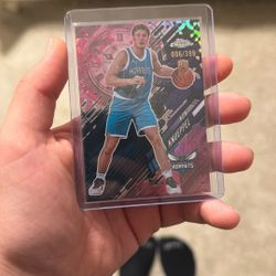 KON KNUEPPEL-2025-26 Topps Chrome Go Time Magenta Refractor /399 Hornets #GT-19