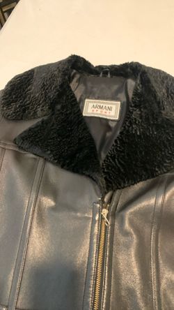 Armani Women’s Leather Jackets , Size 4