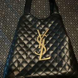 YSL Leather Bag 
