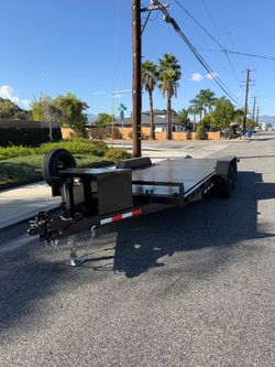 Tilt Trailer