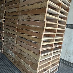 Wooden Pallets For DIY Projects $5 Each