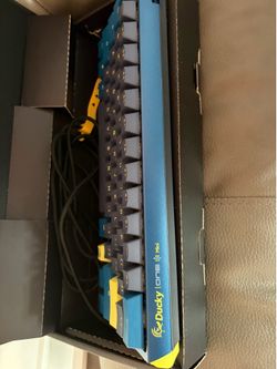 Ducky key bord used only three times