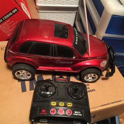 mini pt cruiser r/c car