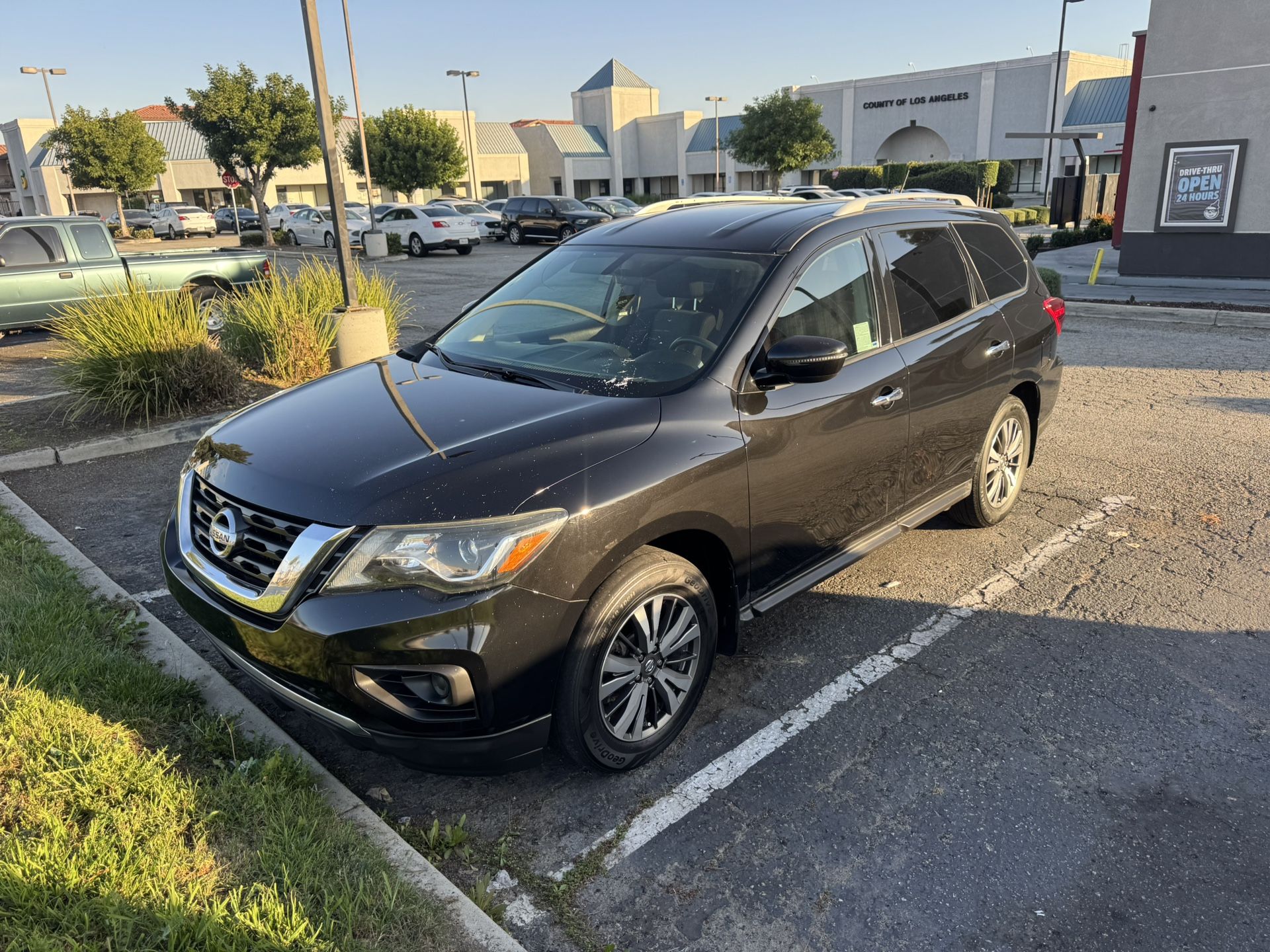 2017 Nissan Pathfinder