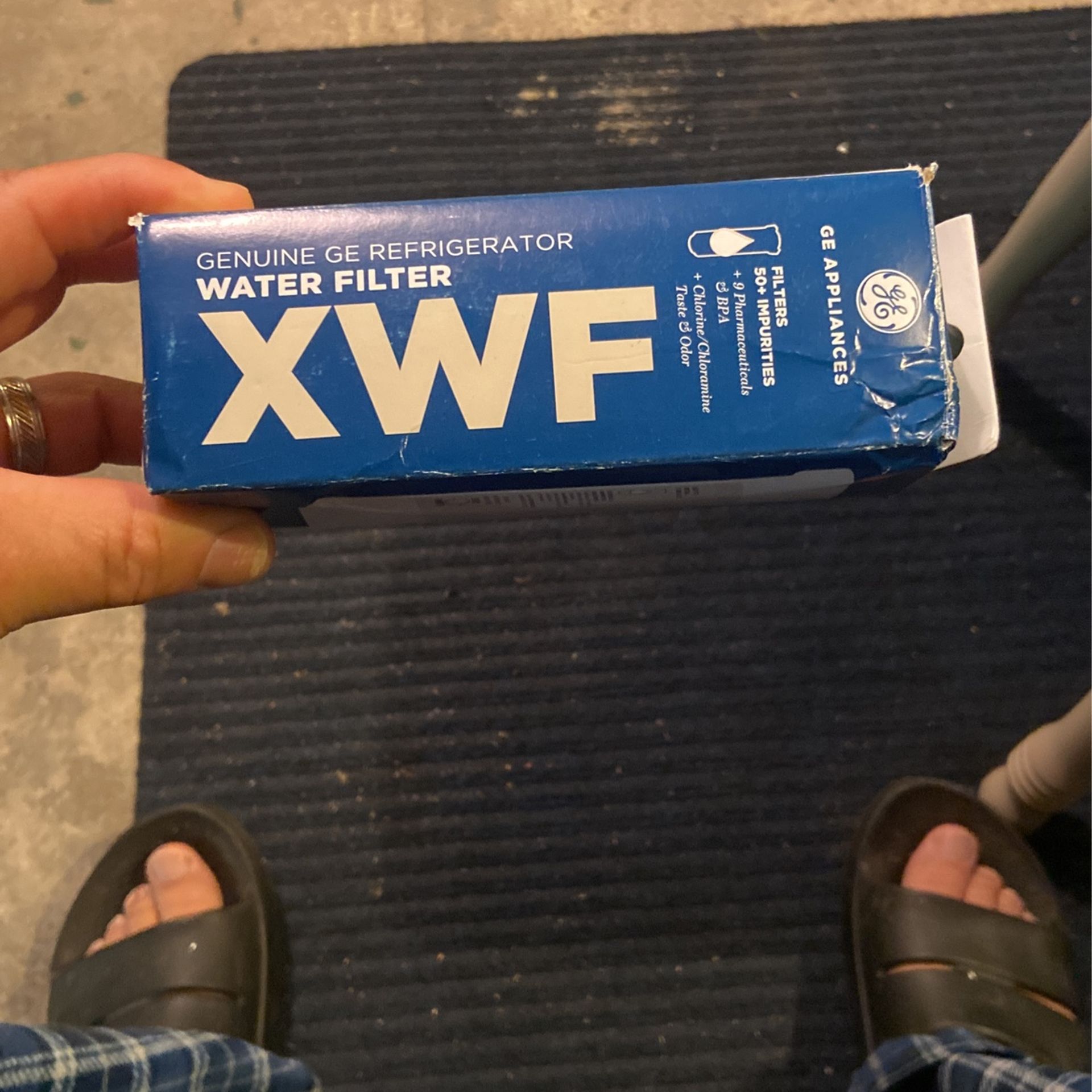 GE XWF Refrigerator Water Filter