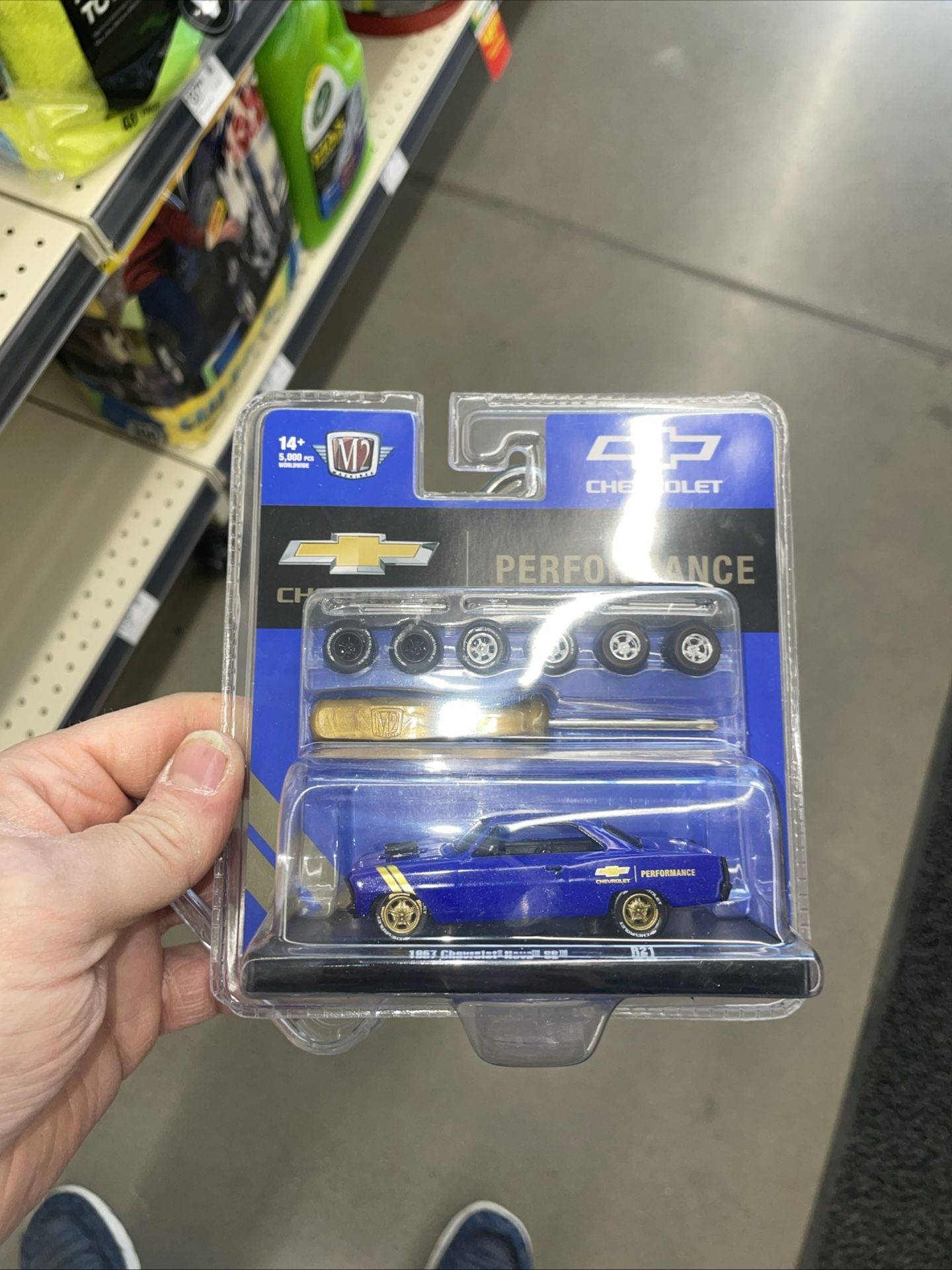 M2 Machines 1967 Chevrolet Nova SS