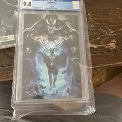 Venom Volume5 Issue#4 Virgin Cover 