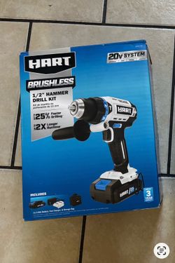 HART Hammer Drill