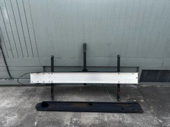 Motorcycle Trailer / Hitch-Mount Cargo Carrier / Cargo Basket – Heavy Duty Aluminum