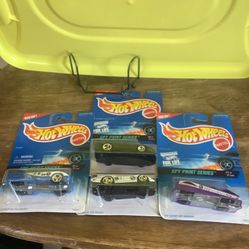 HotWheels Lot Of 4