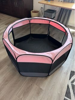 Moving Sale – Puppy Bundle (Playpen + Bed + Harnesses) – $65 OBO