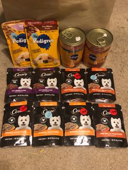Dog Food Variety ~ $6 For All ~ Please Read