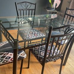 Dining Table With 4 Chair 💺 