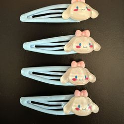 Cinnamonroll - Hair Clips Hair Accessories 