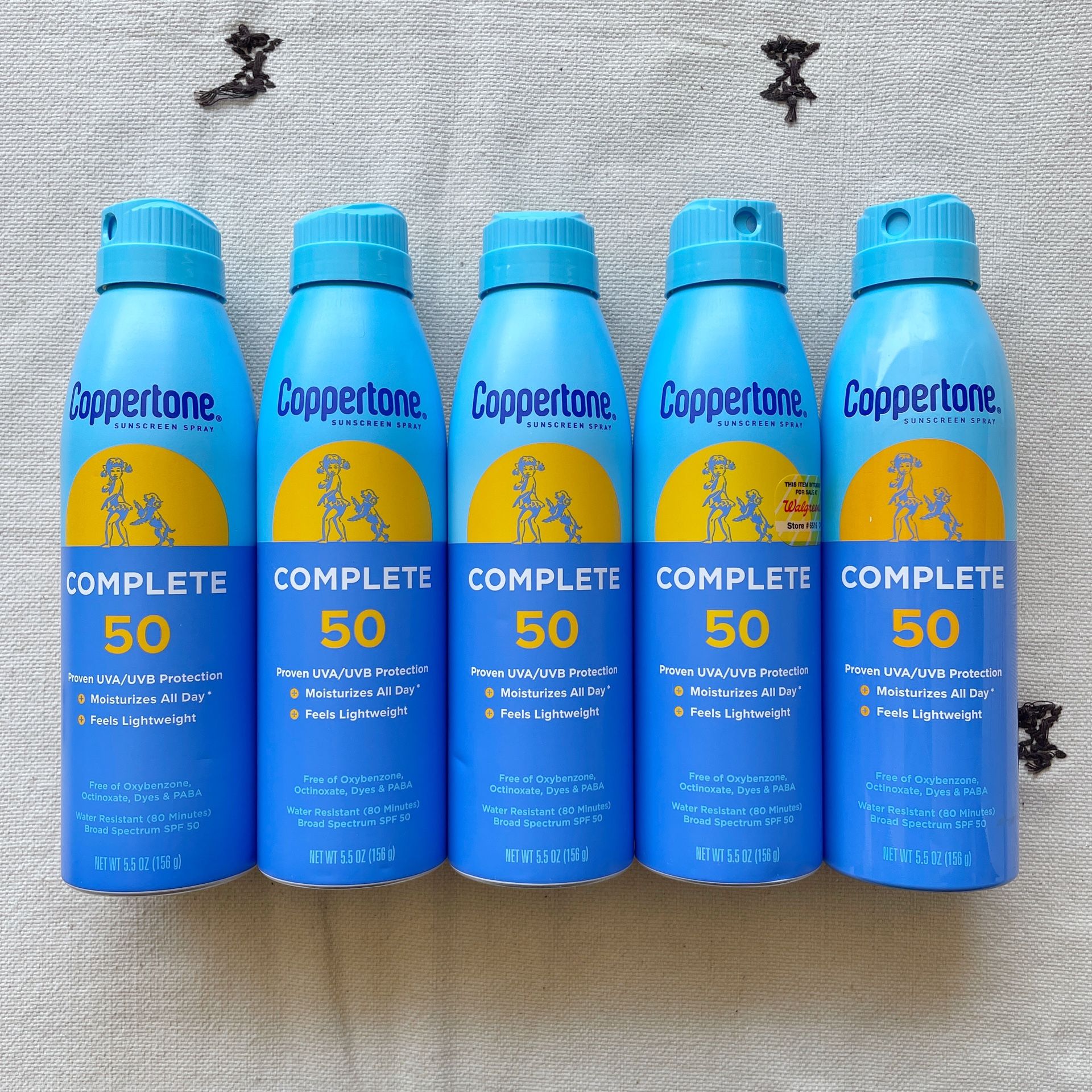 Coppertone Complete Sunscreen Spray SPF 50
