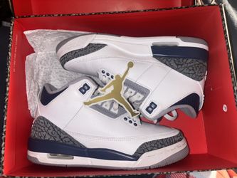 Midnight Navy Jordan 3
