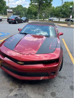 2015 Chevrolet Camaro
