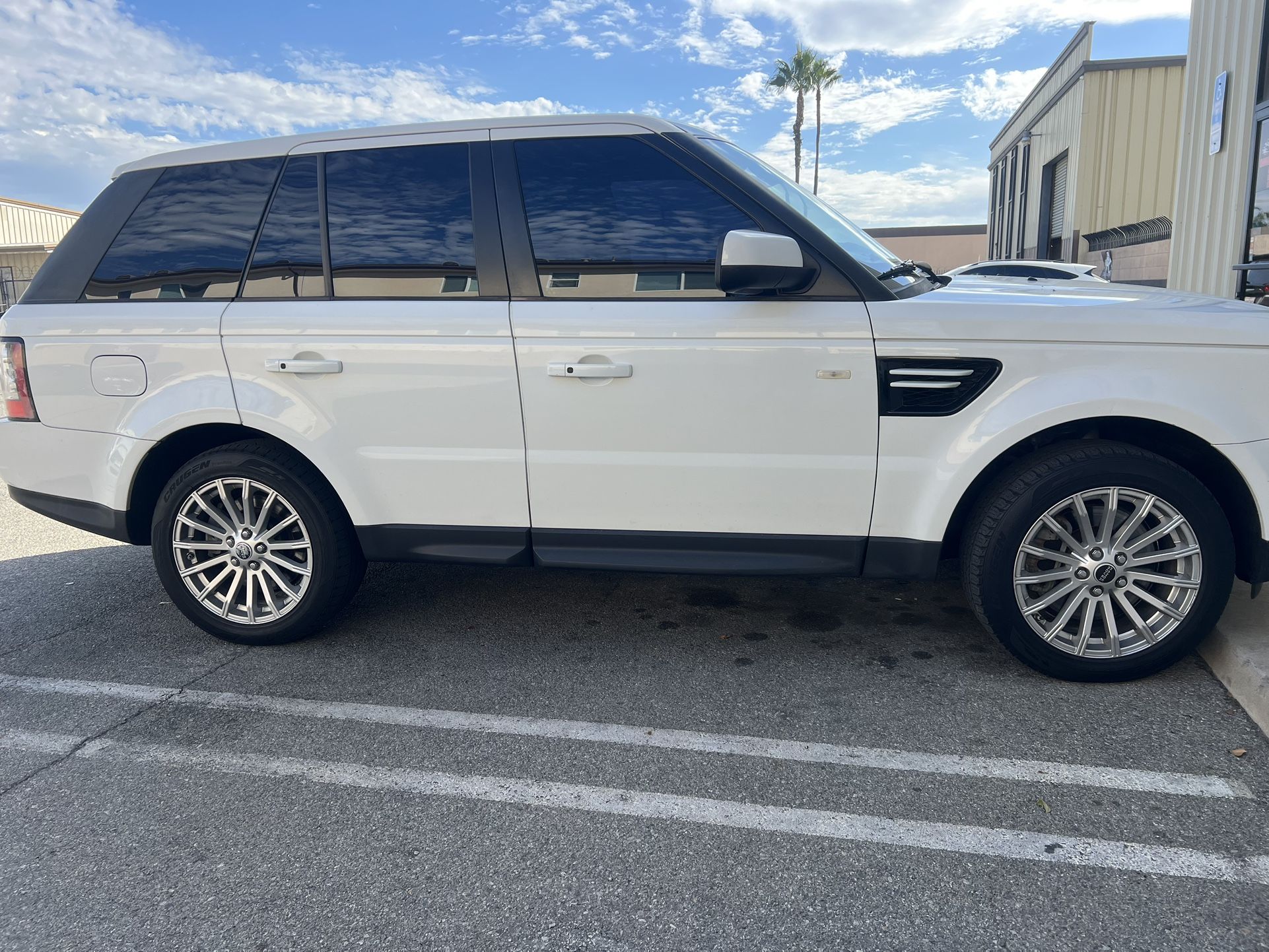 2012 Land Rover Range Rover
