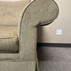 Robb & Stucky 2-Cushion Fabric Couch