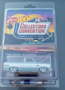 Hot Wheels Silverado Convention