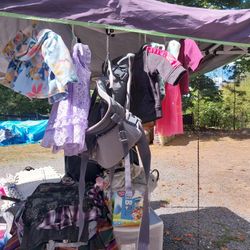 Baby Clothes And Breast Pumps