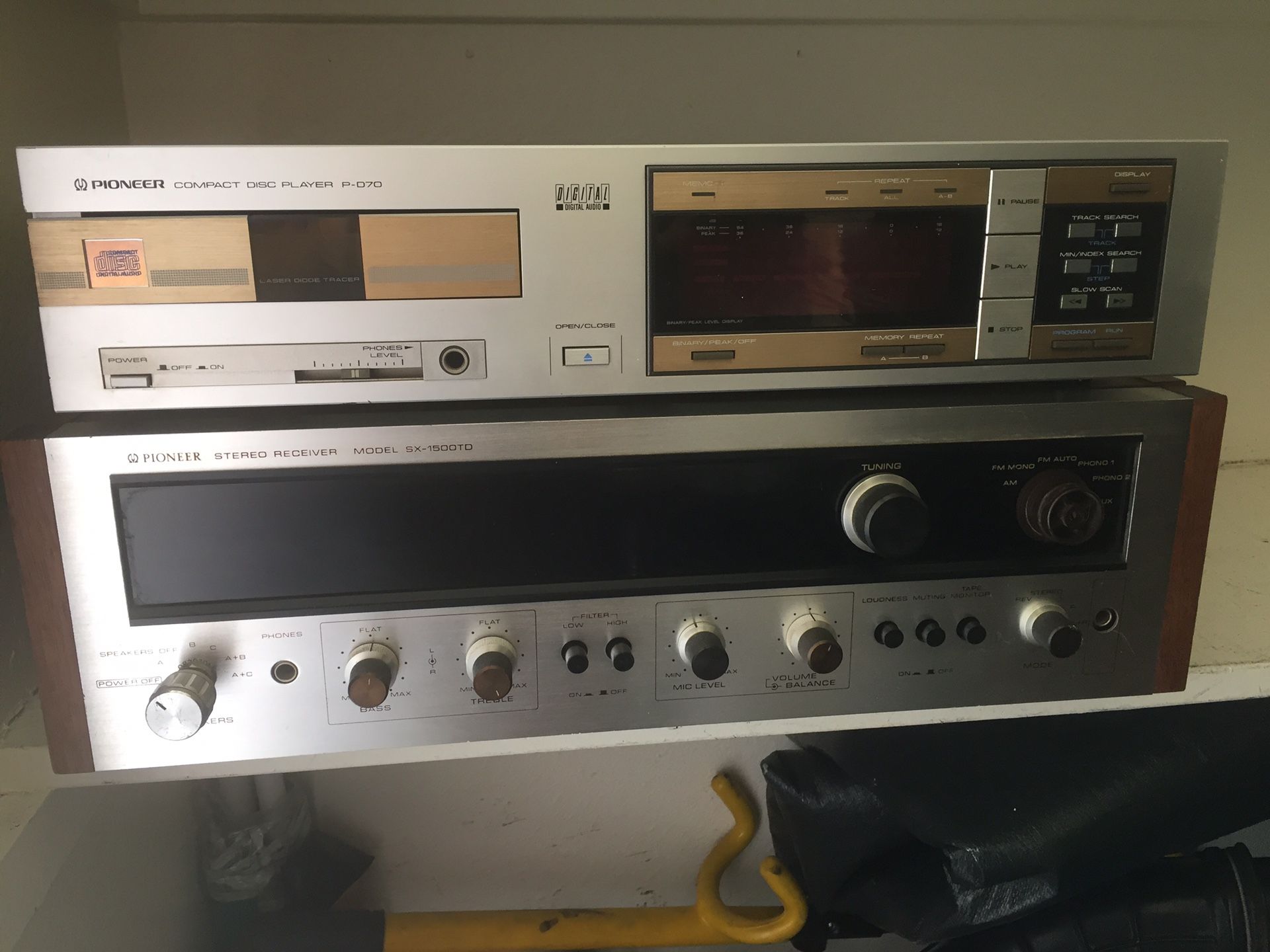 Pioneer Receiver