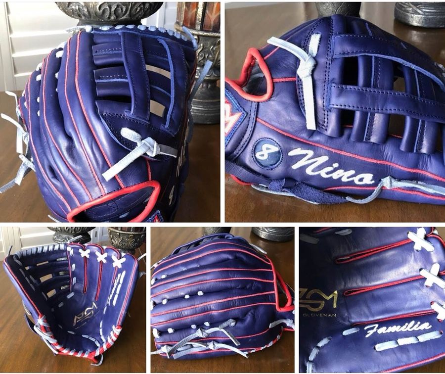 Custom 100% “Best of Steer Hide” Fielding Gloves