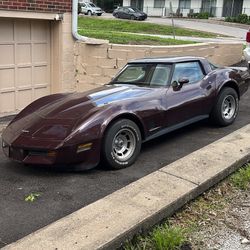 1981 Chevrolet Corvette C3 — 383 Stroker | 5-Speed | $15,000 — Must Sell