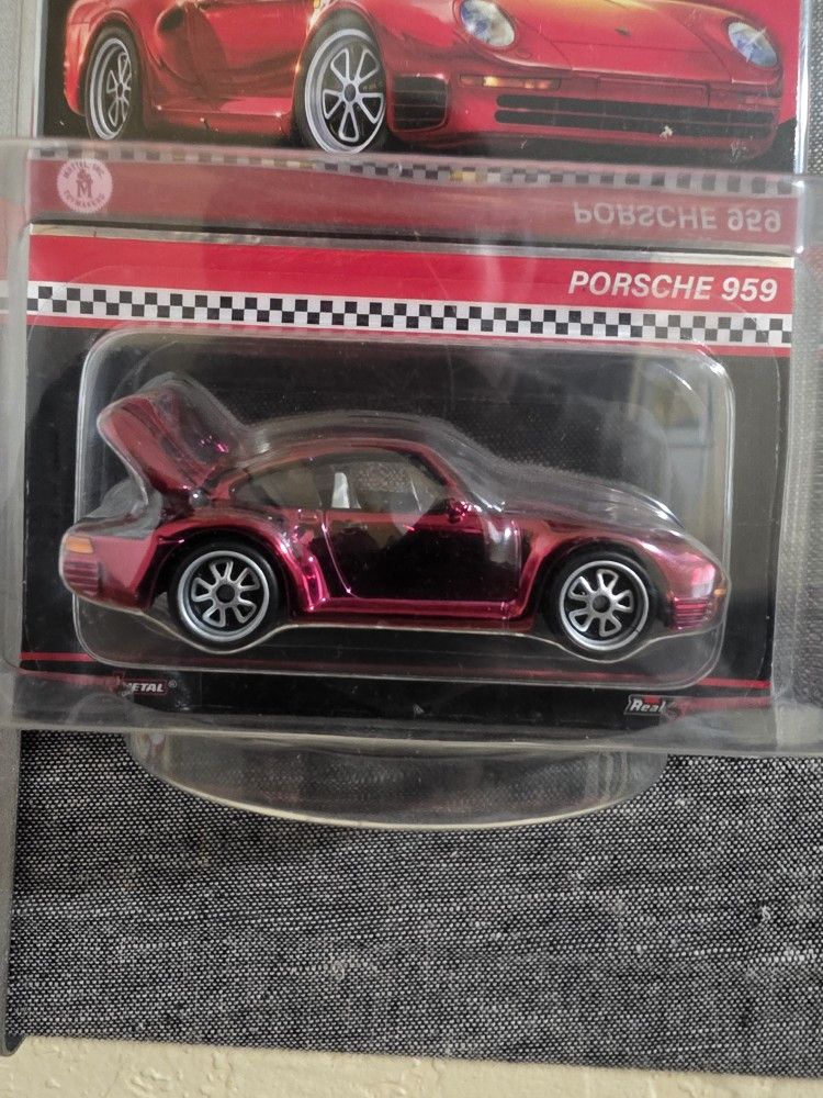 Porsche 959 Redline