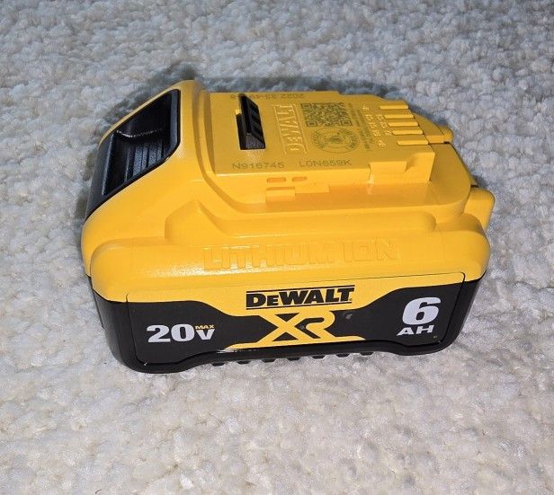 Dewalt 6ah Battery