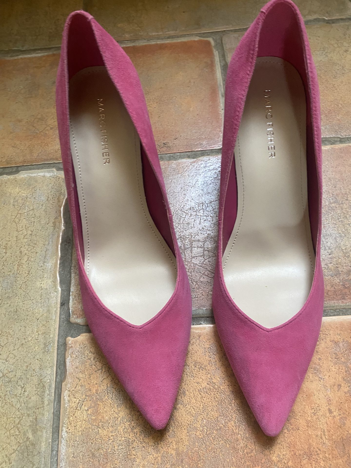 Mark Fisher Pumps