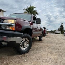 2003 Silverado 2500hd Diesel