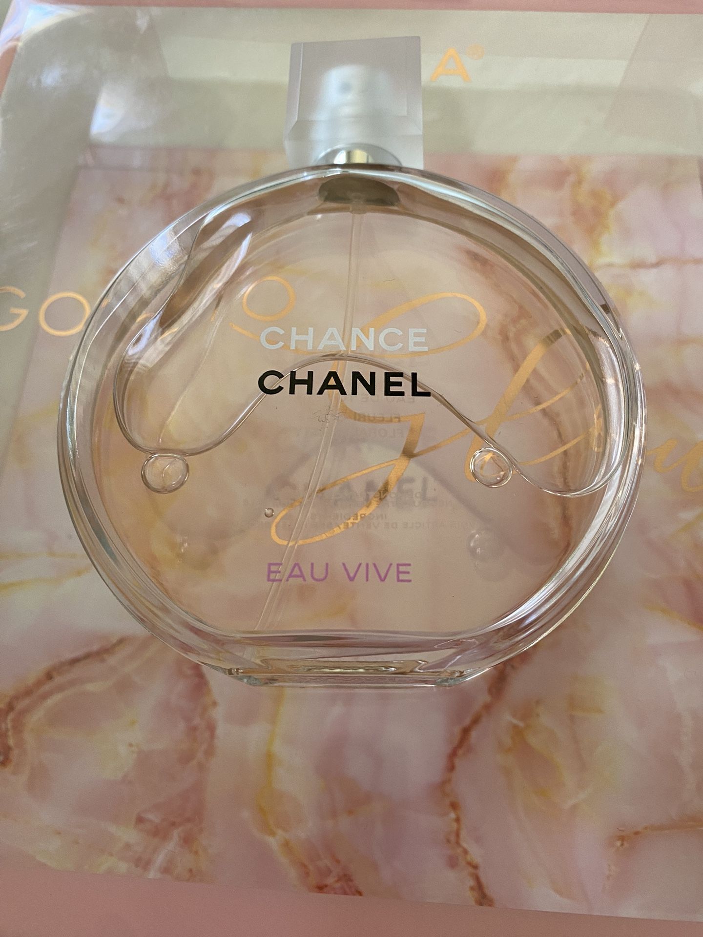 Chanel Chance Perfume 