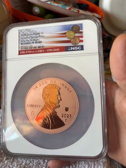 NGC Slabbed Copper Coin – Tokelau Island