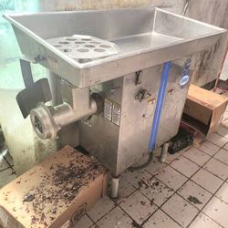 Commercial Biro Meat Grinder Meat Department Butcher Deli Grocery 
