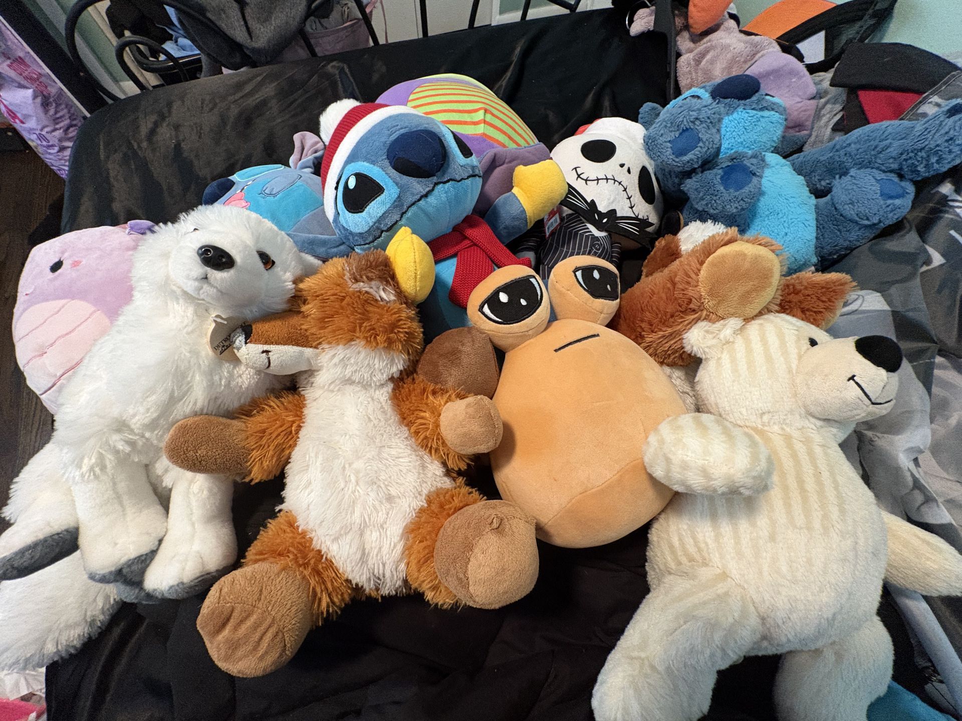 Stuffed animals (prices in bio NOT FREE!!!)