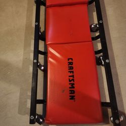 CRAFTSMAN Creeper with Metal Frame, Rolling, for Automotive 