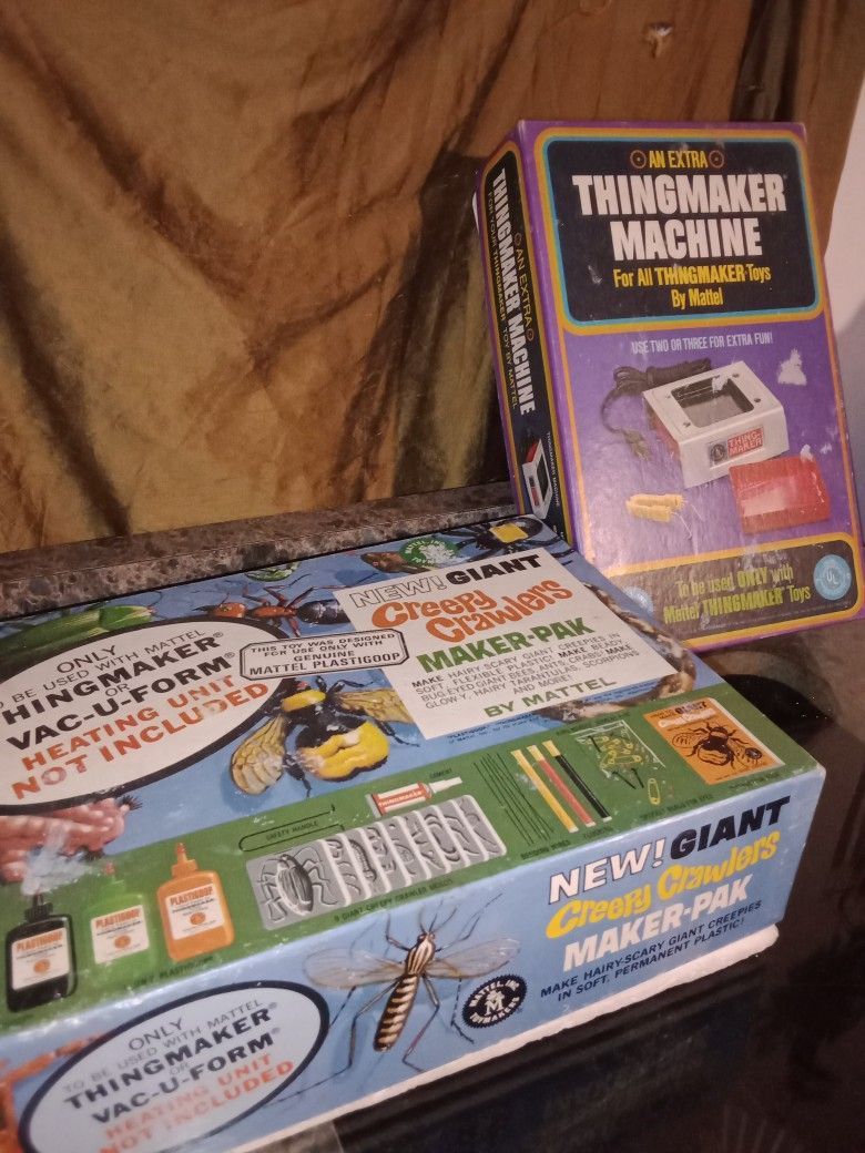 Vintage Creepy And Games