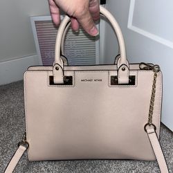 Michael Kors Quinn Light Pink Satchel