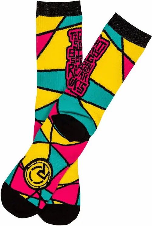 Radar Skis Party Time Crew Socks