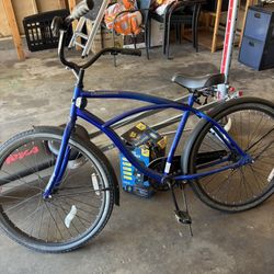 Cranbrook Adult cruiser blue
