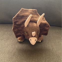Triceratops Plush